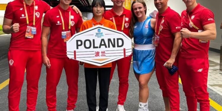 Puchar Świata w Guiyang: Elżbieta Wójcik w strefie medalowej