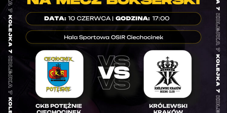 Polska Liga Boksu: CKB Potężnie walczą o podium, Królewski o pierwszą wygraną