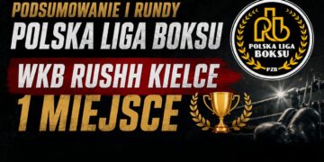 Podsumowanie I rundy/Polska Liga Boksu: WKB Rushh Kielce – 1 miejsce