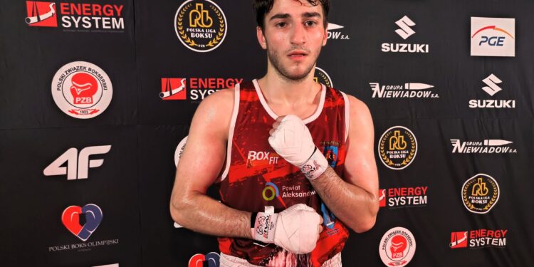 Polska Liga Boksu – Hrachyk Barsehian najlepszy w kategorii 55 kg