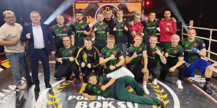 Podsumowanie I rundy/Polska Liga Boksu: Concordia Knurów – 2 miejsce