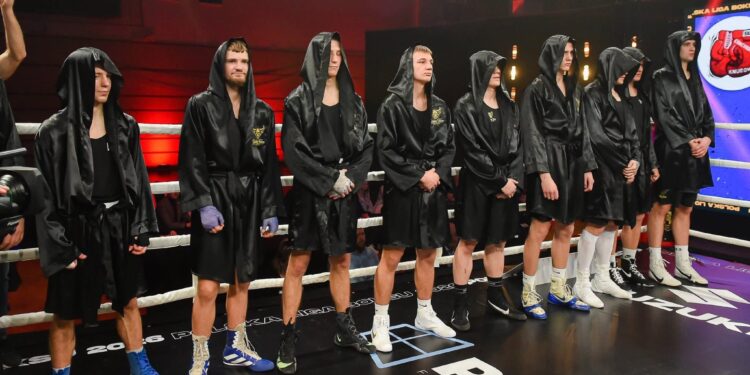 Podsumowanie I rundy/Polska Liga Boksu: RTX Golden Team Nowy Sącz – 7 miejsce