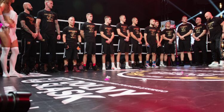 Podsumowanie I rundy/Polska Liga Boksu: Imperium Boxing Wałbrzych – 3 miejsce