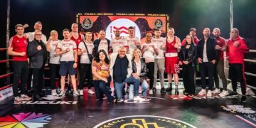 Podsumowanie I rundy/Polska Liga Boksu: RKB Wisłok 1995 Rzeszów – 5 miejsce