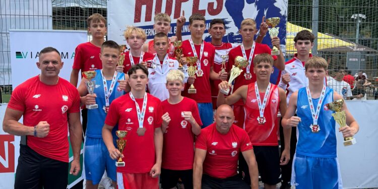 Sukcesy reprezentantów Polski na ringu w Bratysławie
