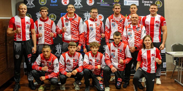 Wojskowy Klub Bokserski Rushh zdecydowanie najlepszy w Polskiej Lidze Boksu
