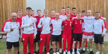 Mistrzostwa Europy: kadra juniorów na ostatnim obozie w Giżycku