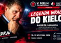 Legenda wraca do Kielc! Andrzej Gołota gościem specjalnym VI Forum Polskiego Boksu
