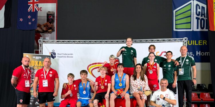 Krystian Hauf i Zofia Gołota złotymi medalistami turnieju w Hiszpanii