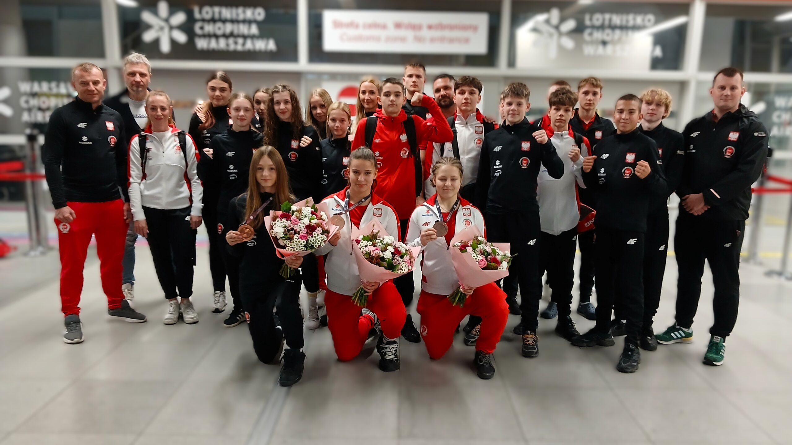 Reprezentacje Polski młodziczek i młodzików wróciły z Mistrzostw Europy w Trabzonie