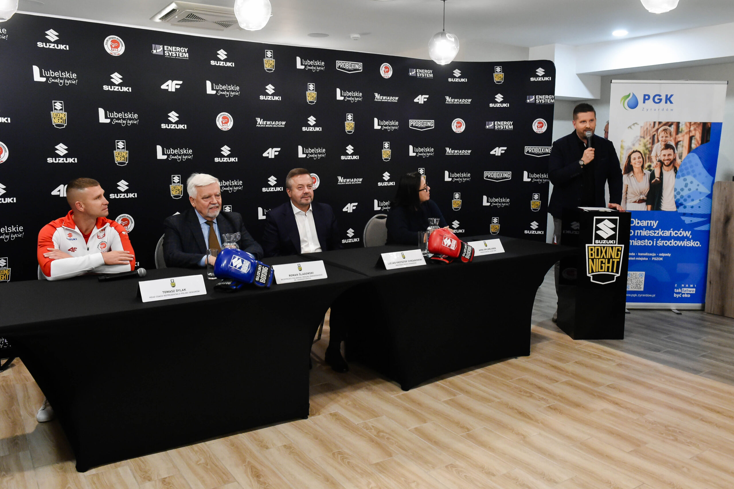 Suzuki Boxing Night 42: Konferencja prasowa przed meczem Polska – Norwegia
