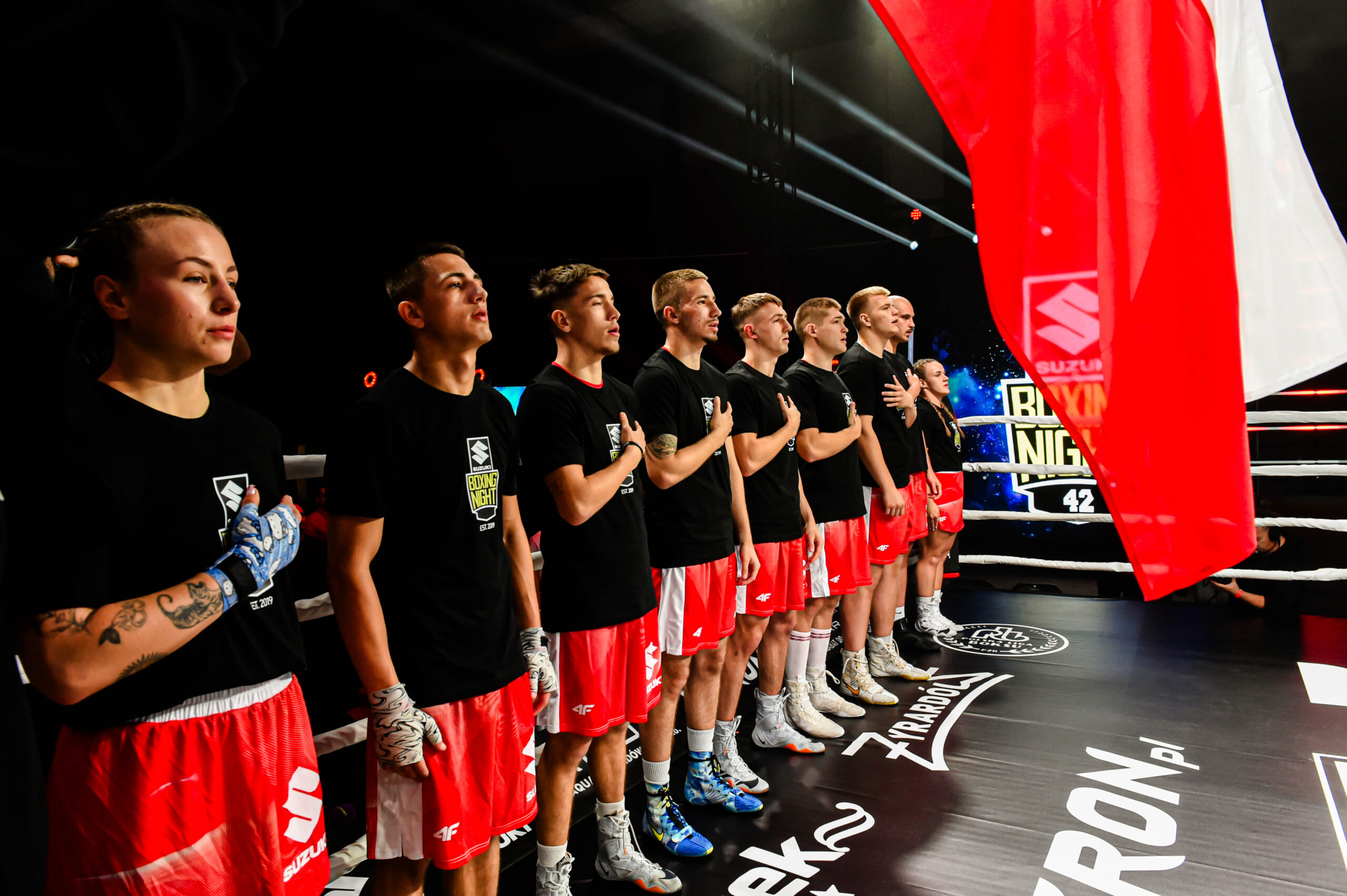 SUZUKI BOXING NIGHT 42 Polska vs Norwegia