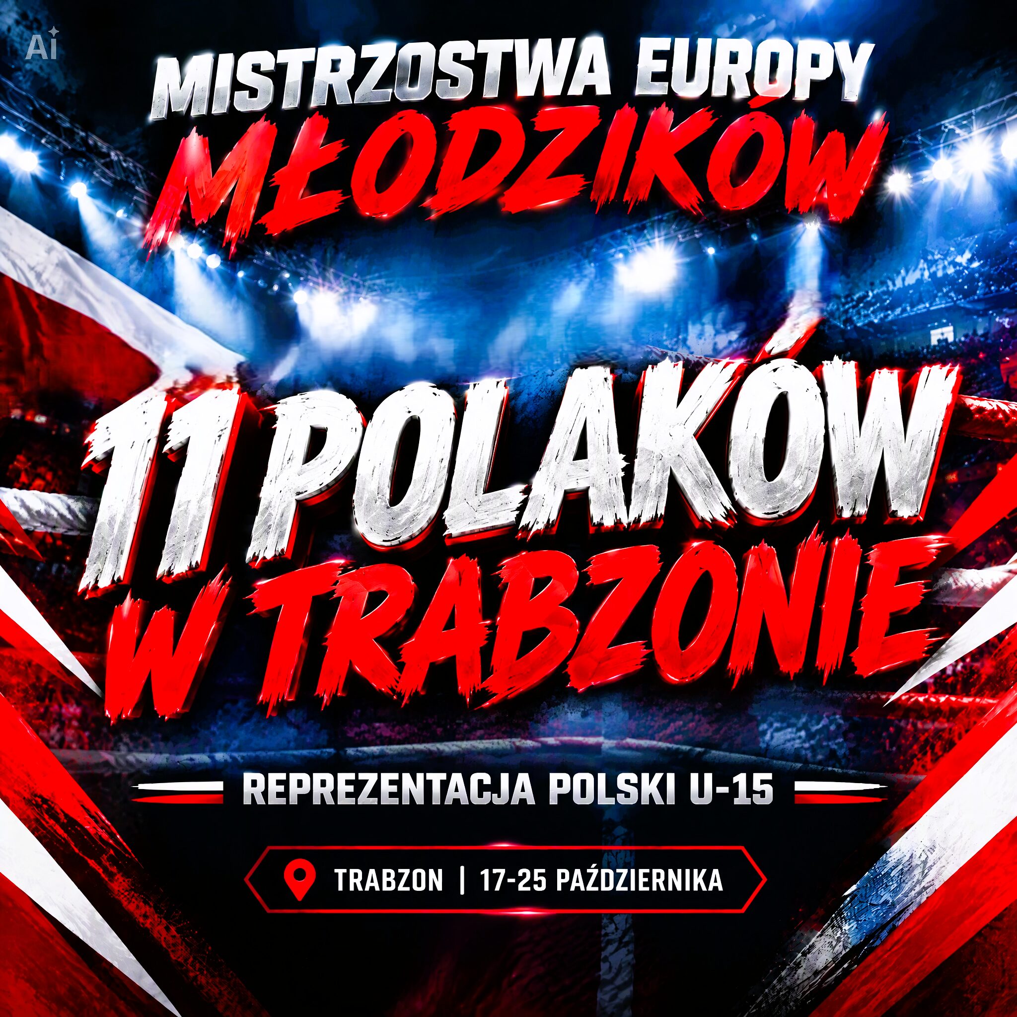 Mistrzostwa Europy Młodzików: 11 Polaków wystartuje w Trabzonie