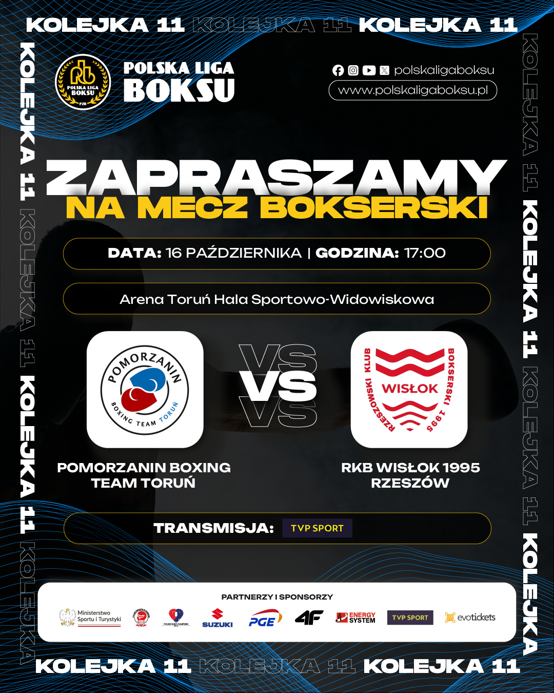 Polska Liga Boksu – Wałbrzyszanie i Torunianie najlepsi w rundzie rewanżowej