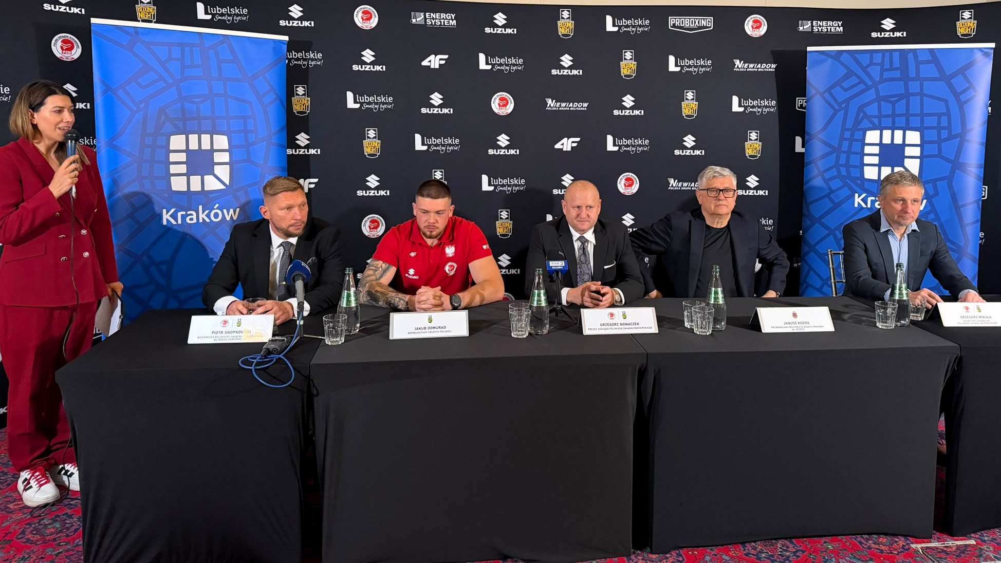 FOTORELACJA: Konferencja prasowa przed Suzuki Boxing Night 43 w Krakowie!