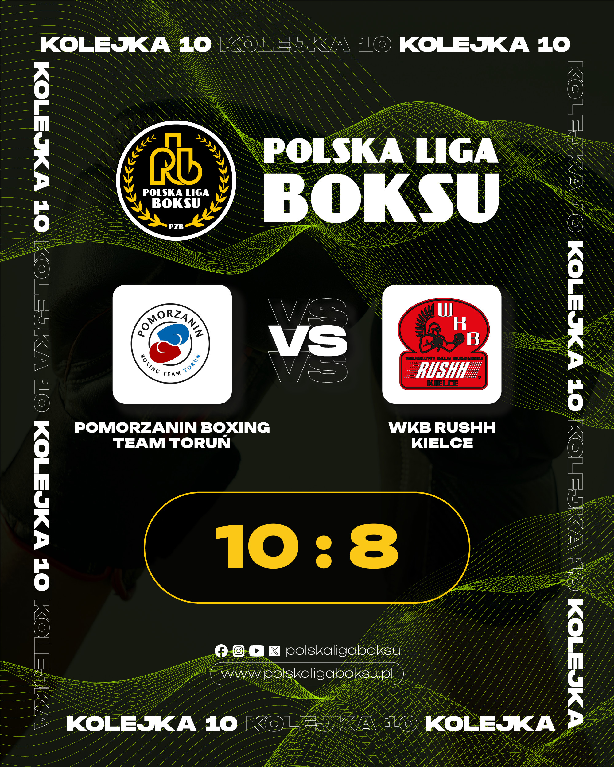 Polska Liga Boksu: Concordia Knurów przerwała serię porażek